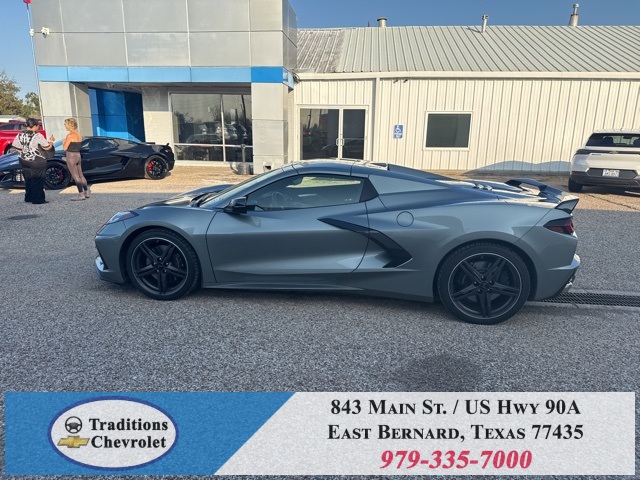 2024 Chevrolet Corvette Stingray Gray at Central Houston Nissan