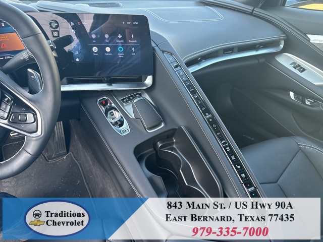 2024 Chevrolet Corvette Stingray Gray at Central Houston Nissan