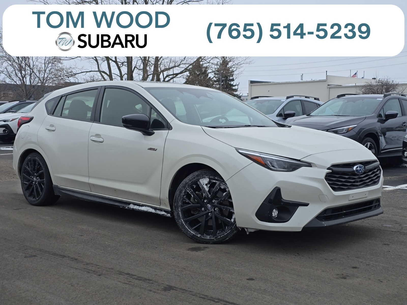 2024 Subaru Impreza RS AWD