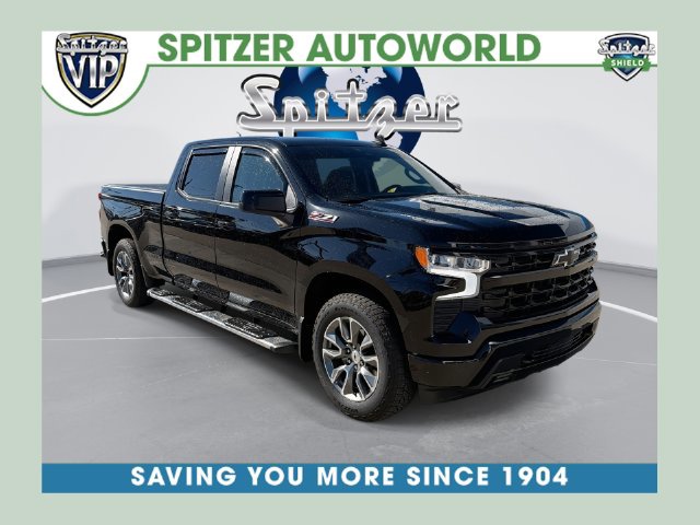 2026 Chevrolet Silverado 1500 RST Crew Cab 4WD