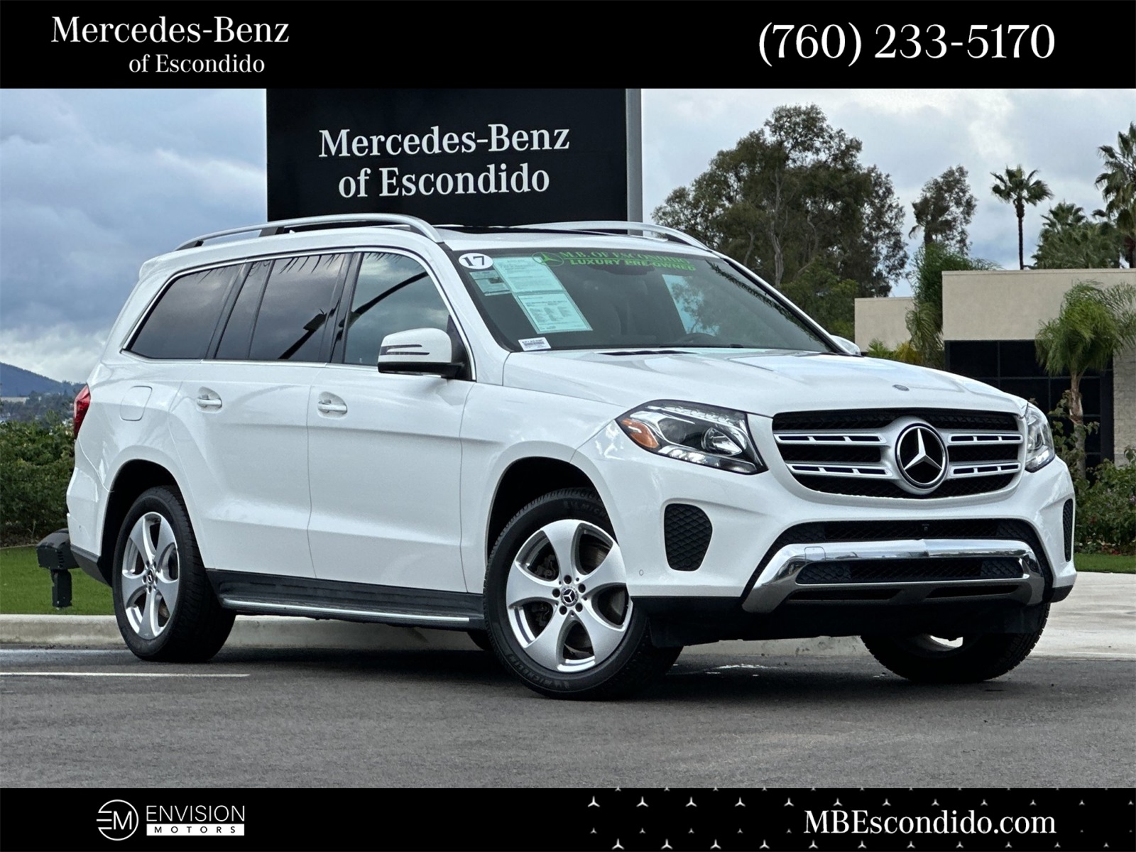 2017 Mercedes-Benz GLS 450 4MATIC