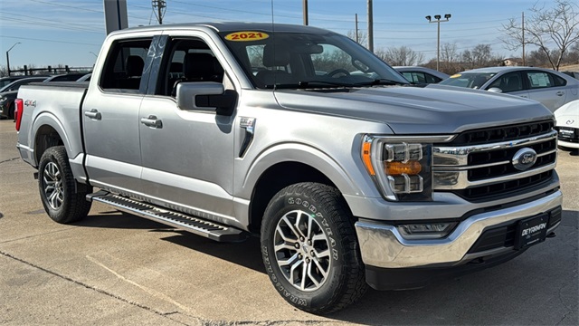 2021 Ford F-150 Lariat SuperCrew 4WD