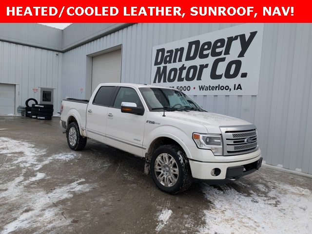2013 Ford F-150 Platinum SuperCrew 4WD