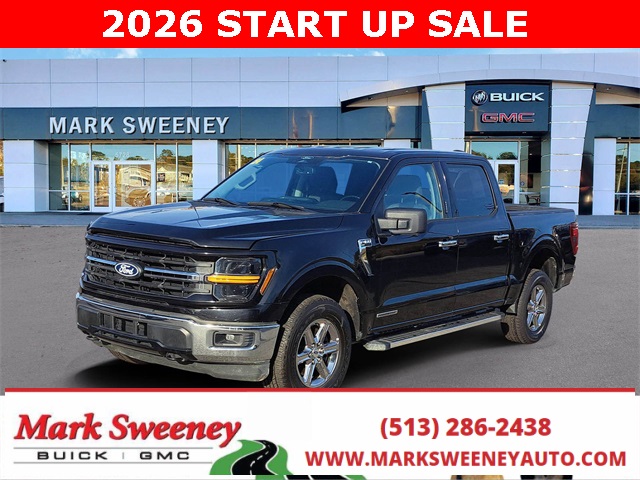 2024 Ford F-150 XLT SuperCrew 4WD