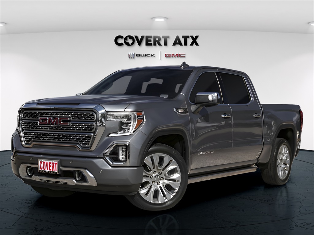 Used Car 2021 Gmc Sierra 1500  Denali For Sale Under $40,000 In Austin, Texas