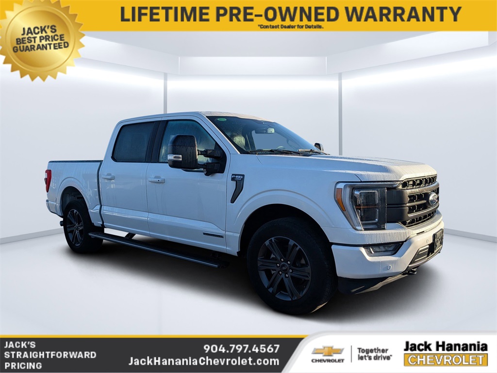 2023 Ford F-150 Lariat SuperCrew 4WD