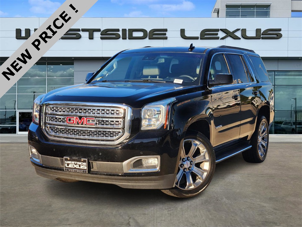2019 GMC Yukon SLT Black at DeMontrond Auto Country