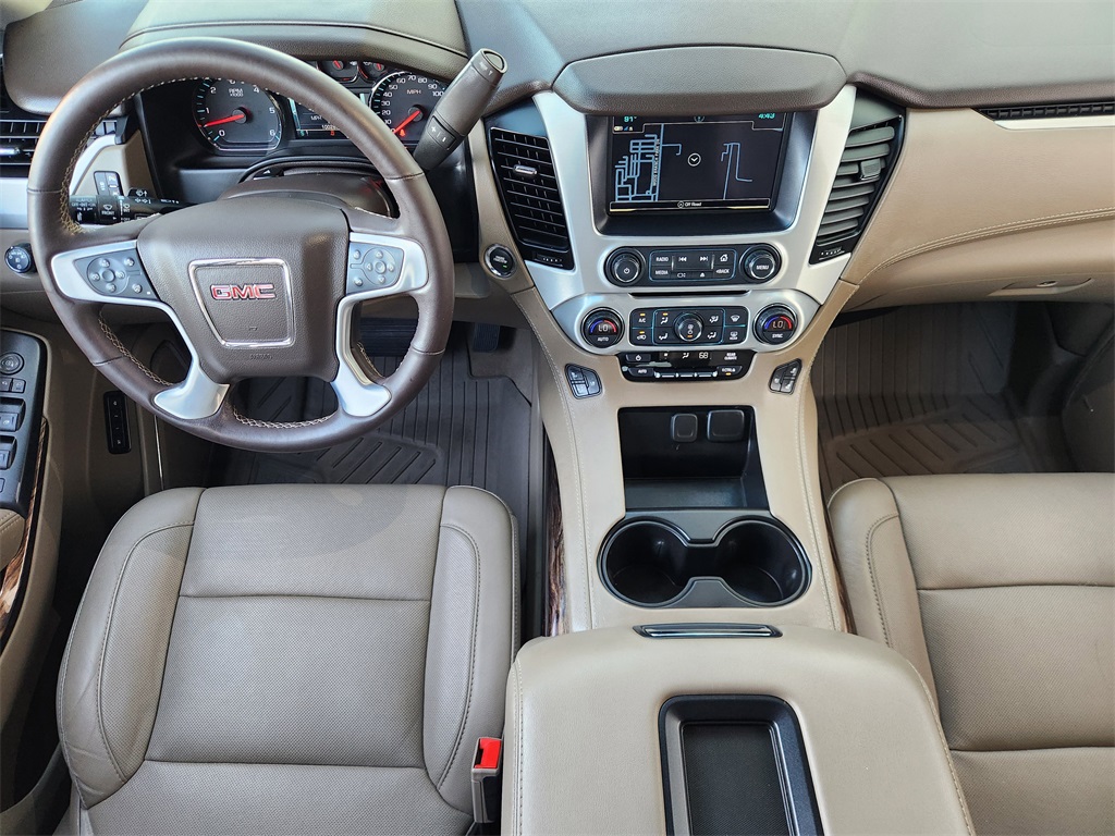 2019 GMC Yukon SLT Black at DeMontrond Auto Country