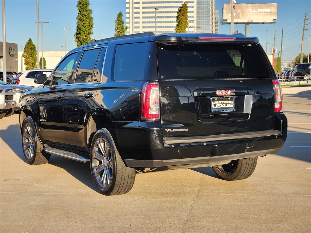 2019 GMC Yukon SLT Black at DeMontrond Auto Country