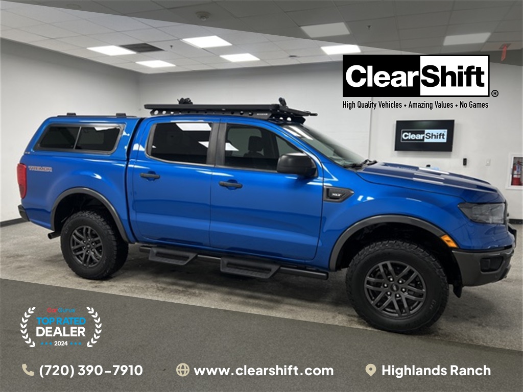 2022 Ford Ranger XLT SuperCrew 4WD