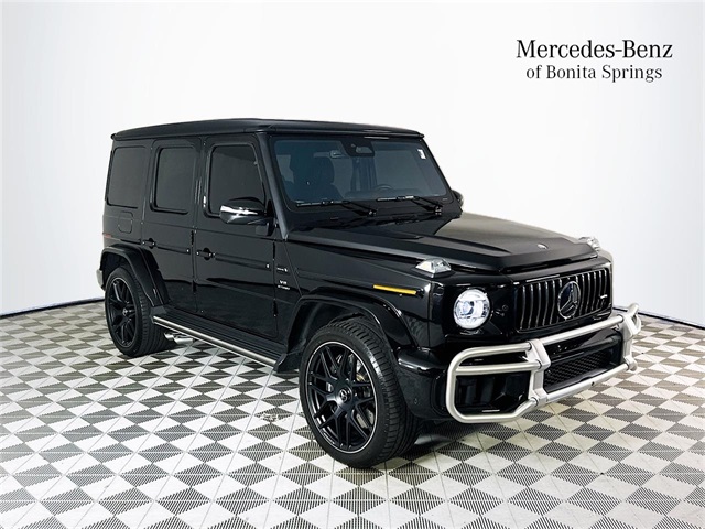 2025 Mercedes-Benz G-Class AMG G 63 4MATIC