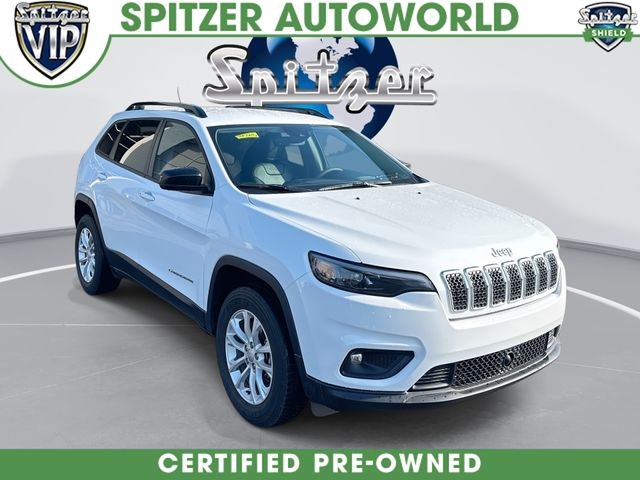 2022 Jeep Cherokee Latitude Lux 4WD