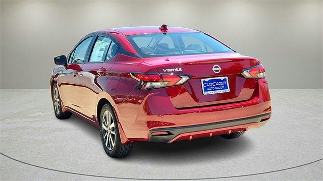 2025 Nissan Versa