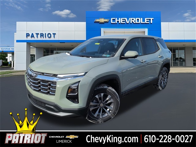 2026 Chevrolet Equinox for sale at PATRIOT CHEVROLET OF LIMERICK