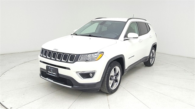 2019 Jeep Compass Limited White at Bayshore Chrysler Jeep Dodge Ram