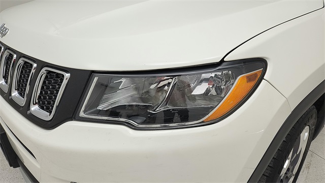 2019 Jeep Compass Limited White at Bayshore Chrysler Jeep Dodge Ram