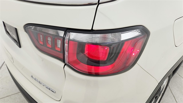 2019 Jeep Compass Limited White at Bayshore Chrysler Jeep Dodge Ram