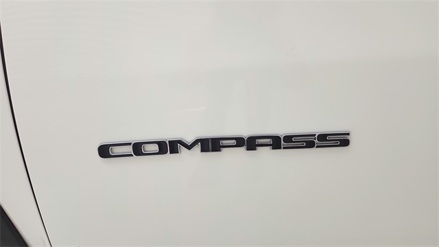 2019 Jeep Compass Limited White at Bayshore Chrysler Jeep Dodge Ram