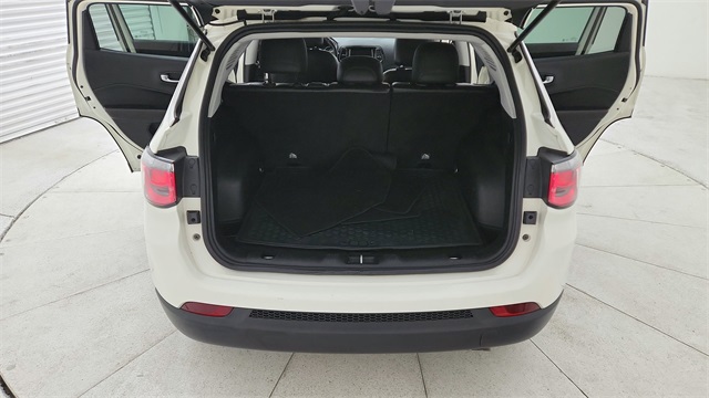 2019 Jeep Compass Limited White at Bayshore Chrysler Jeep Dodge Ram