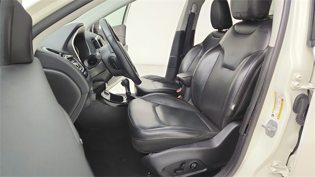 2019 Jeep Compass Limited White at Bayshore Chrysler Jeep Dodge Ram