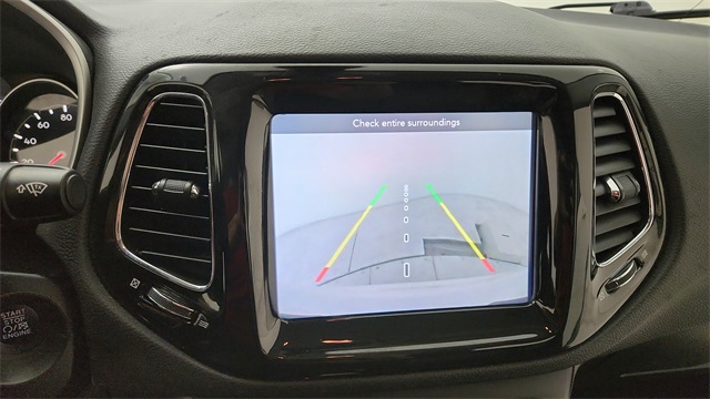 2019 Jeep Compass Limited White at Bayshore Chrysler Jeep Dodge Ram