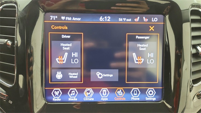 2019 Jeep Compass Limited White at Bayshore Chrysler Jeep Dodge Ram