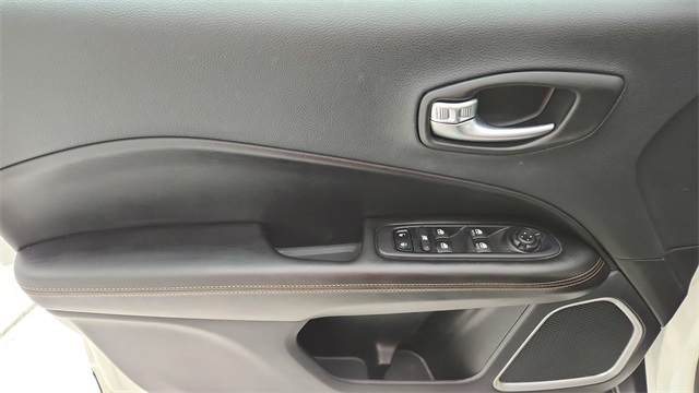 2019 Jeep Compass Limited White at Bayshore Chrysler Jeep Dodge Ram