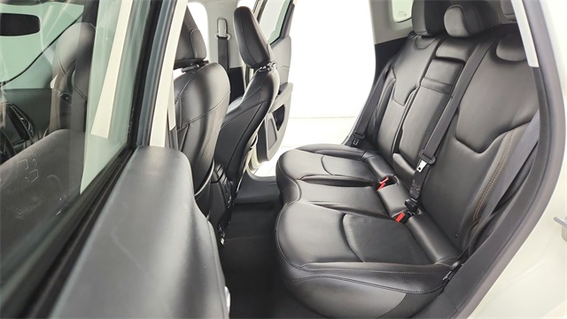 2019 Jeep Compass Limited White at Bayshore Chrysler Jeep Dodge Ram