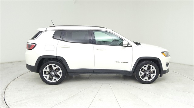 2019 Jeep Compass Limited White at Bayshore Chrysler Jeep Dodge Ram