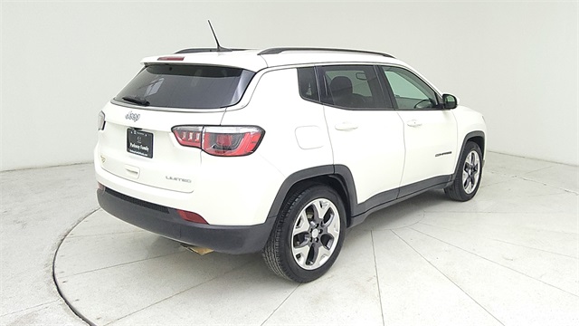 2019 Jeep Compass Limited White at Bayshore Chrysler Jeep Dodge Ram