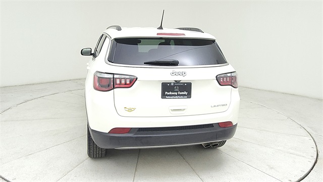 2019 Jeep Compass Limited White at Bayshore Chrysler Jeep Dodge Ram