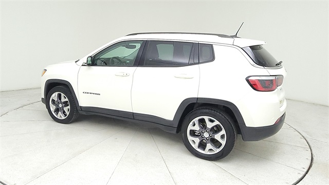 2019 Jeep Compass Limited White at Bayshore Chrysler Jeep Dodge Ram