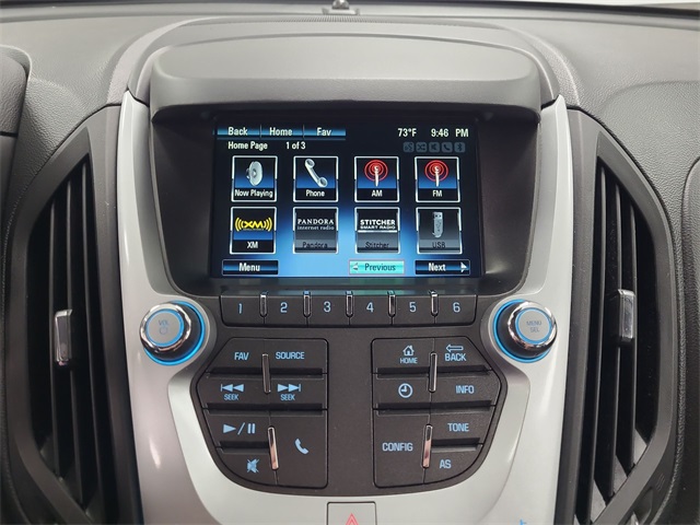 2017 – Chevrolet – Equinox