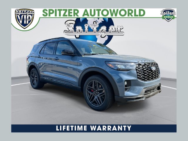 Vapor Blue Metallic 2027 Ford Explorer SUV / Crossover All-Wheel Drive Automatic