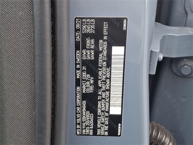 2022 Volvo XC60 B5 Momentum for sale at PATRIOT BUICK GMC OF BOYERTOWN