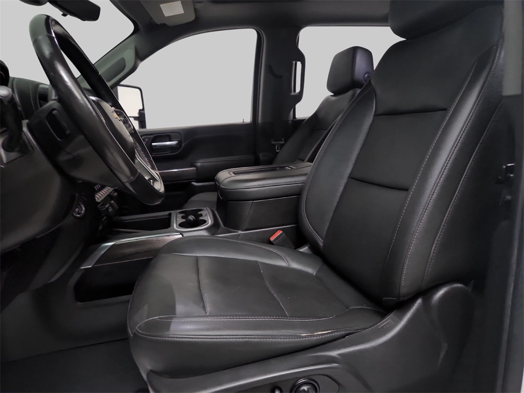 2021 Chevrolet Silverado 2500HD LTZ White at Mac Haik CDJR North Houston