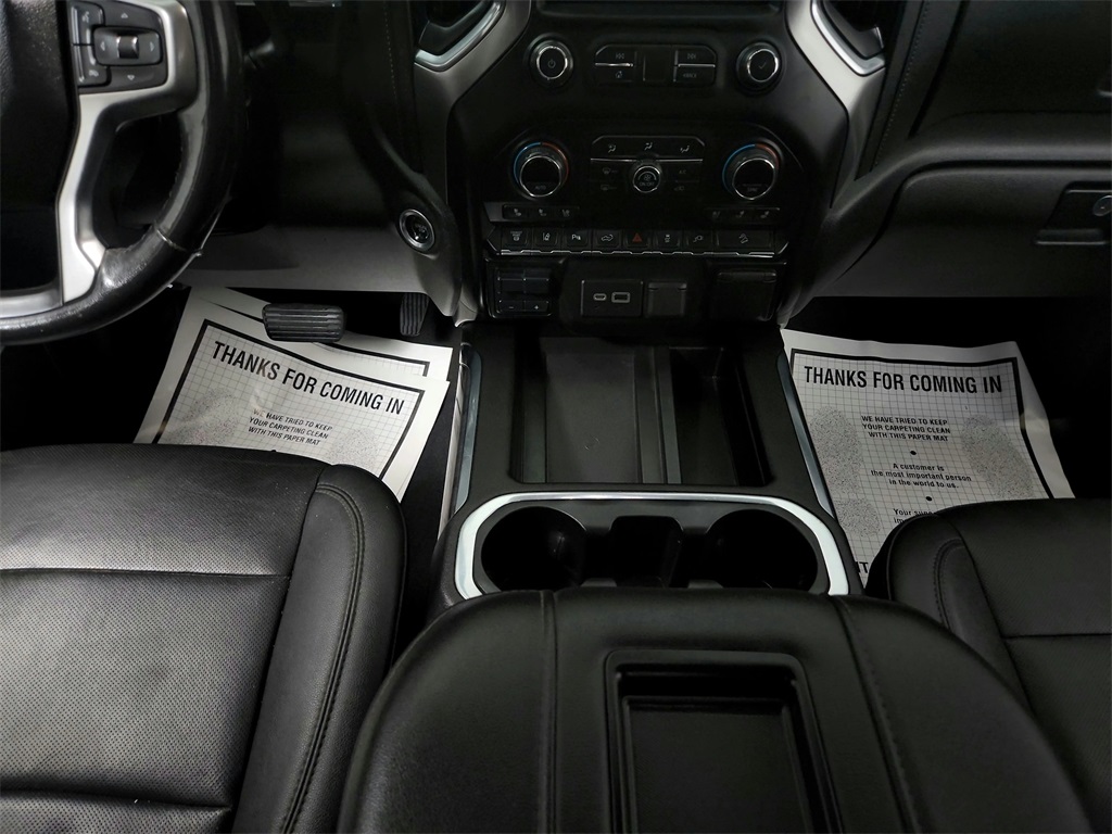 2021 Chevrolet Silverado 2500HD LTZ White at Mac Haik CDJR North Houston