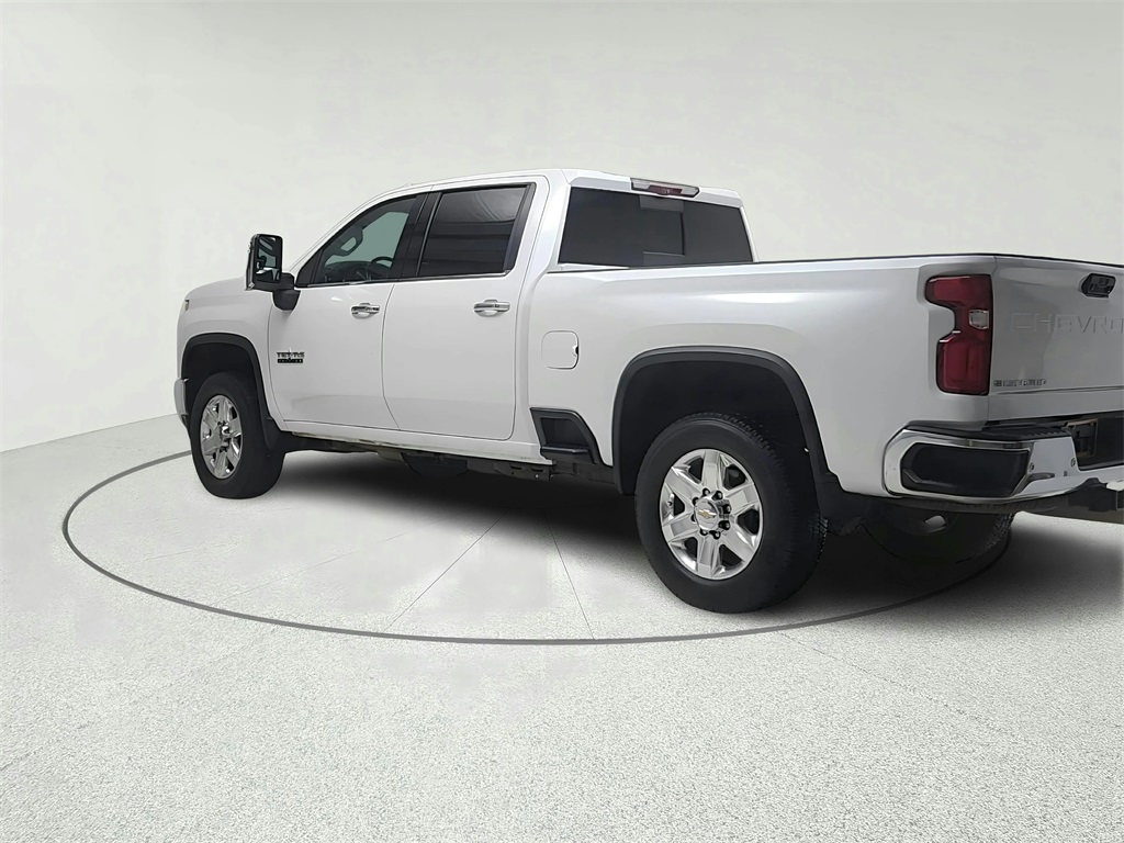 2021 Chevrolet Silverado 2500HD LTZ White at Mac Haik CDJR North Houston
