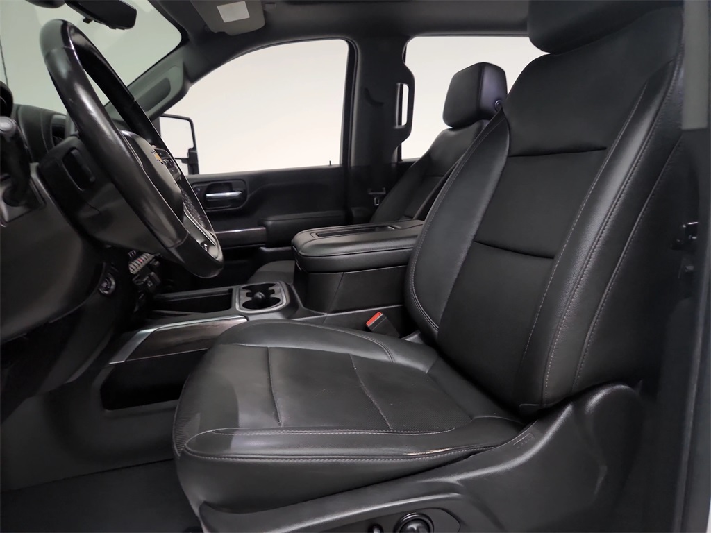 2021 Chevrolet Silverado 2500HD LTZ White at Mac Haik CDJR North Houston