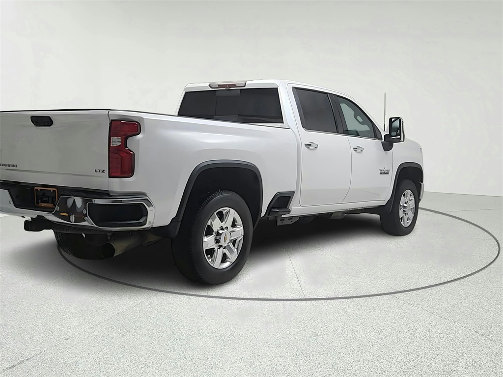 2021 Chevrolet Silverado 2500HD LTZ White at Mac Haik CDJR North Houston