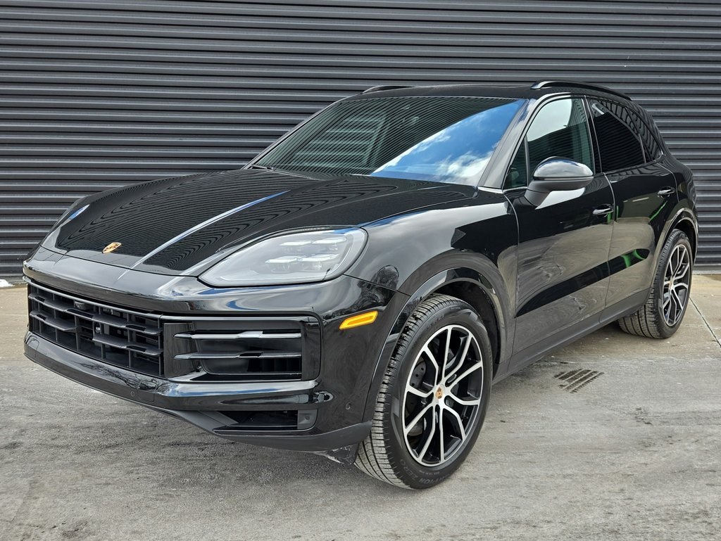 2026 Porsche Cayenne AWD