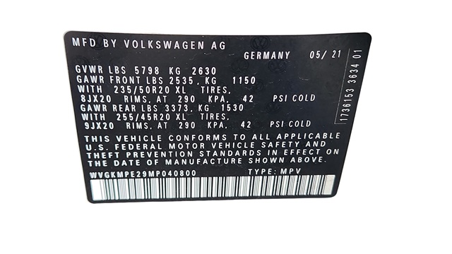 2021 Volkswagen ID.4