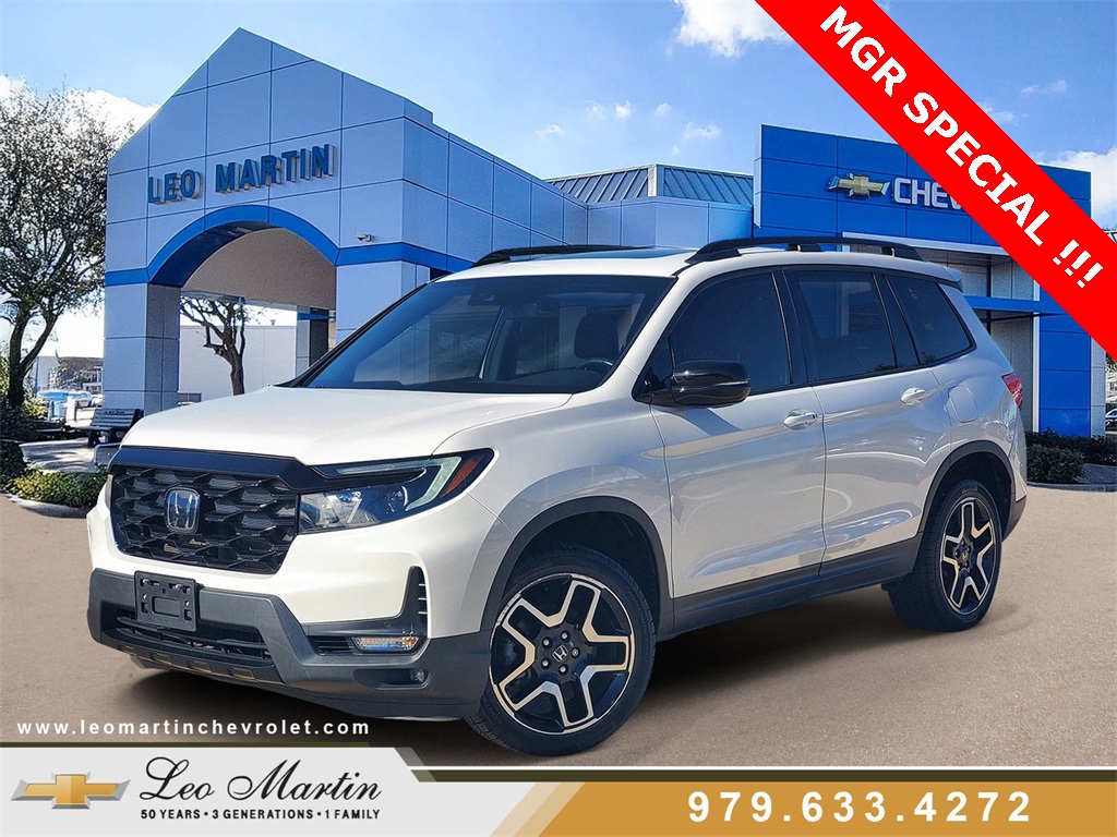 2023 Honda Passport Elite AWD