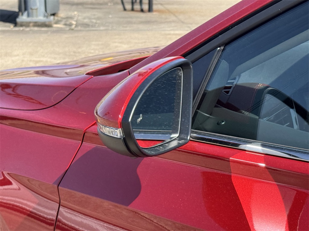 2025 Volkswagen Jetta 1.5T SEL Red at DeMontrond Automotive Group