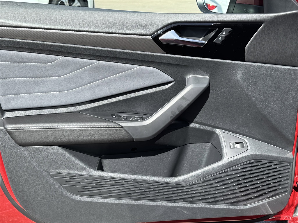 2025 Volkswagen Jetta 1.5T SEL Red at DeMontrond Automotive Group