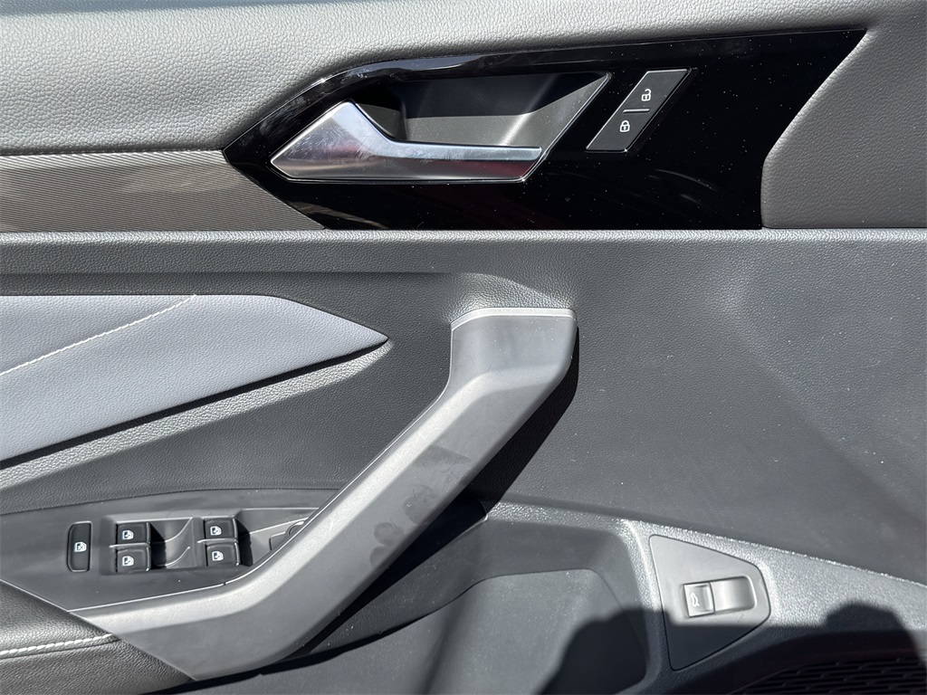 2025 Volkswagen Jetta 1.5T SEL Red at DeMontrond Automotive Group