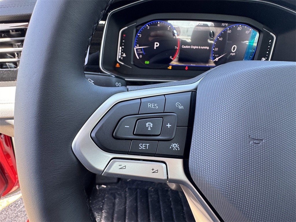 2025 Volkswagen Jetta 1.5T SEL Red at DeMontrond Automotive Group