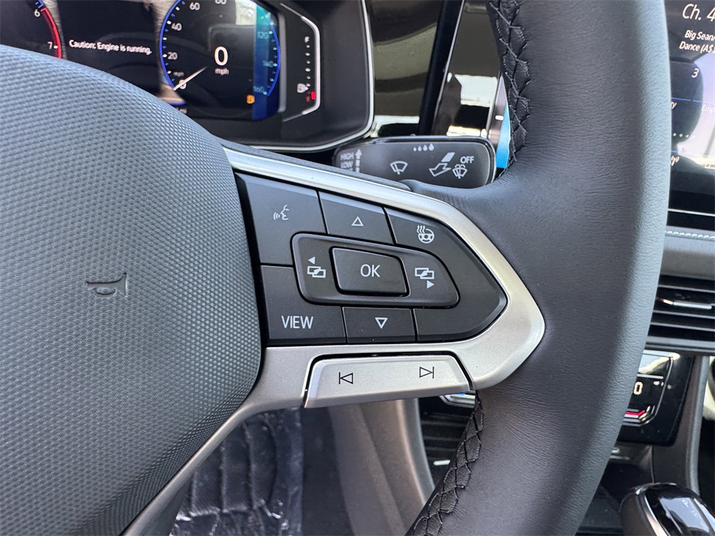 2025 Volkswagen Jetta 1.5T SEL Red at DeMontrond Automotive Group