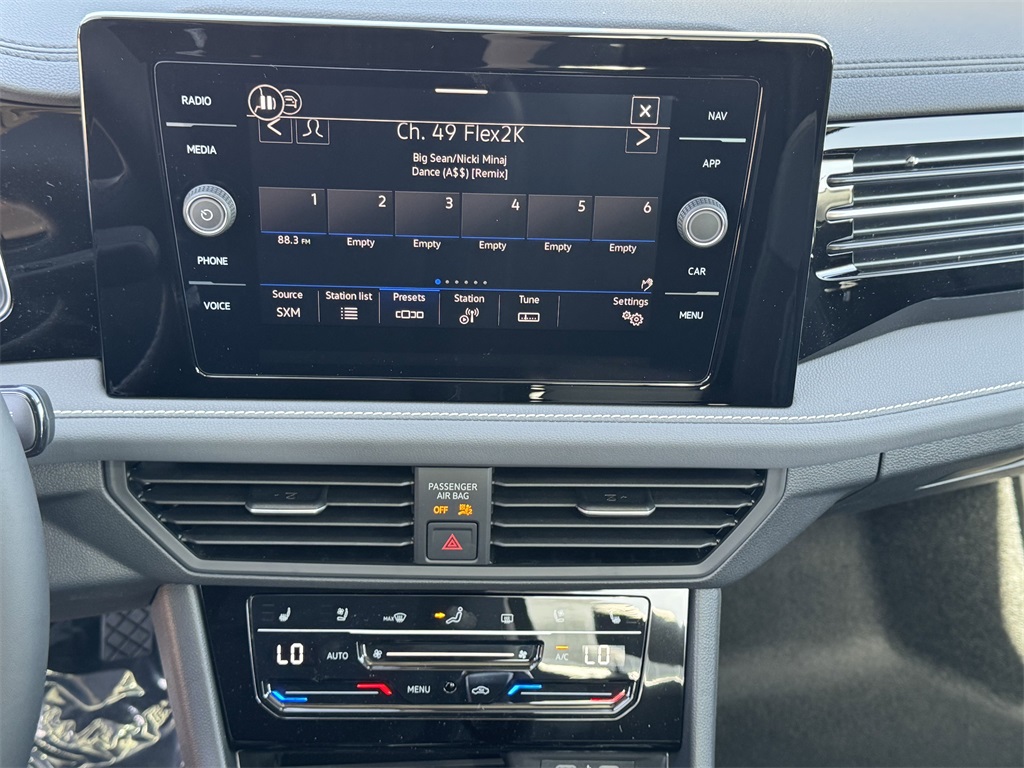 2025 Volkswagen Jetta 1.5T SEL Red at DeMontrond Automotive Group