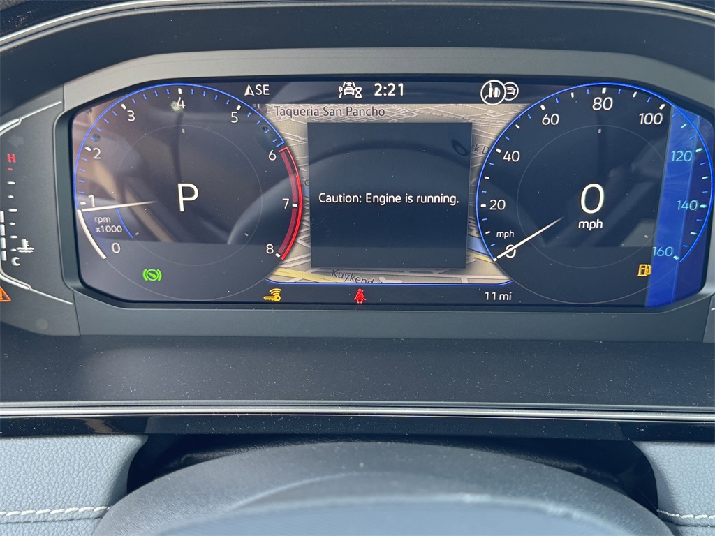 2025 Volkswagen Jetta 1.5T SEL Red at DeMontrond Automotive Group